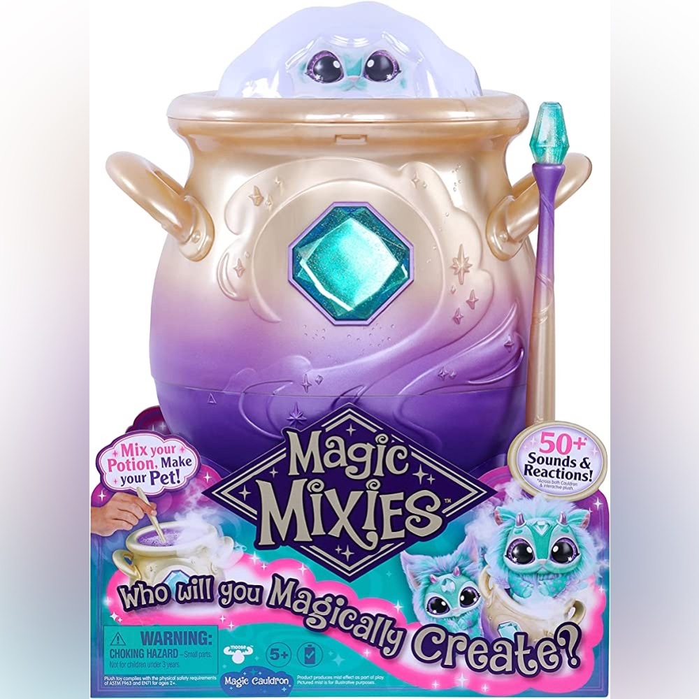 Magic Mixie Toy New